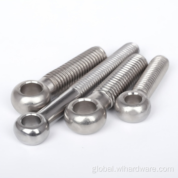 Din444 Type B Eye Bolt DIN444 Type B Stainless Steel Eye Bolt Supplier